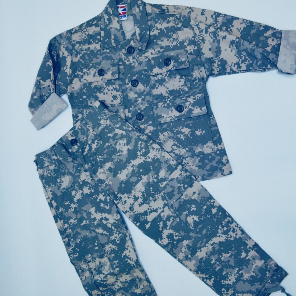 Propper, 6Y, l/s nylon/cotton Military costume